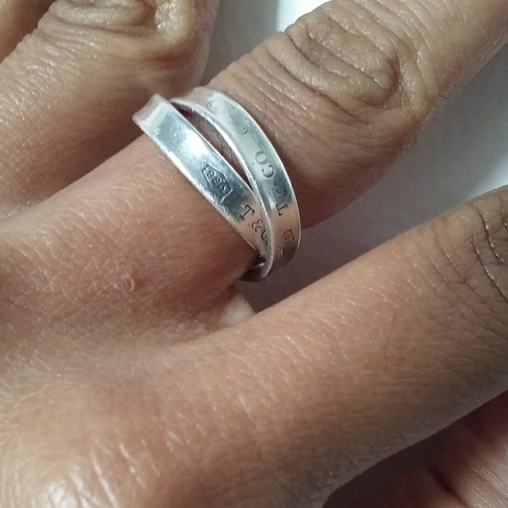 Tiffany & Co Interlocking Ring